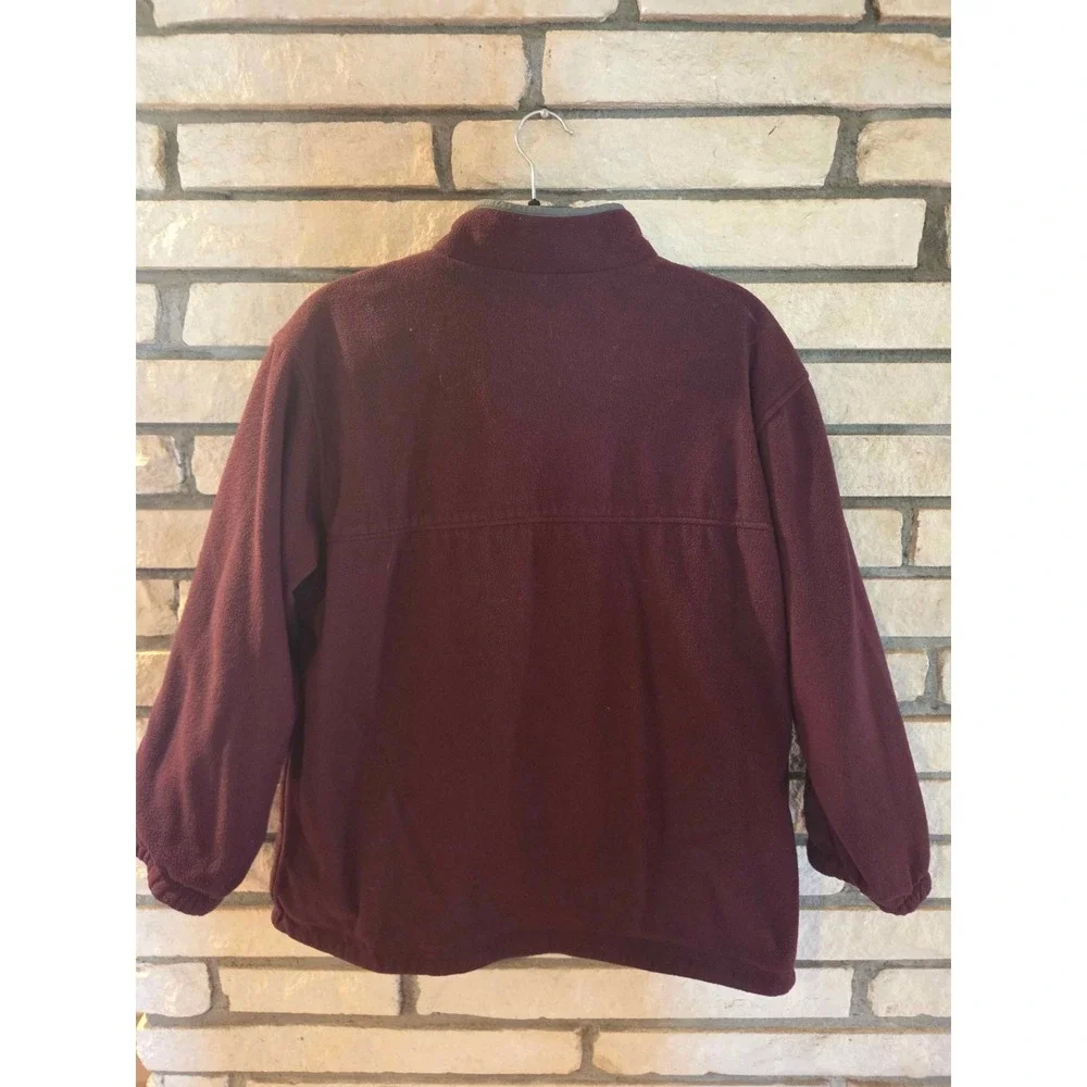 Vintage 90s Old Navy Reversible Half-Zip Pullover Jacket